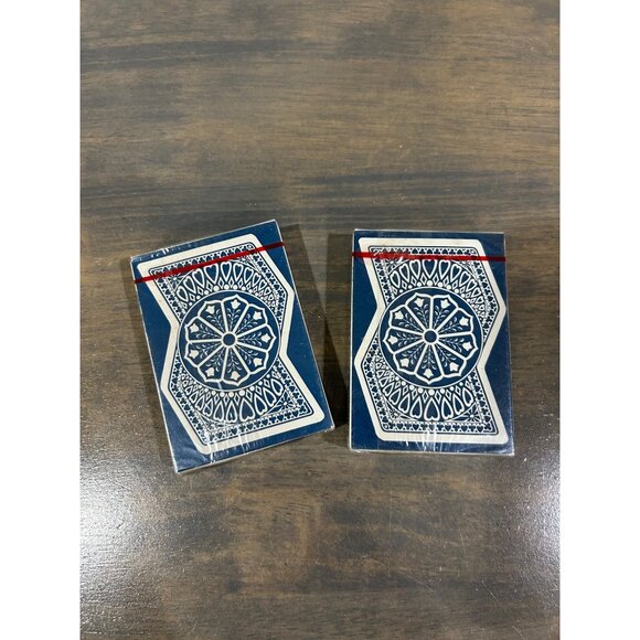 Vintage Crooked Deck Playing Cards New Sealed Made In Hong Kong - Picture 1 of 4